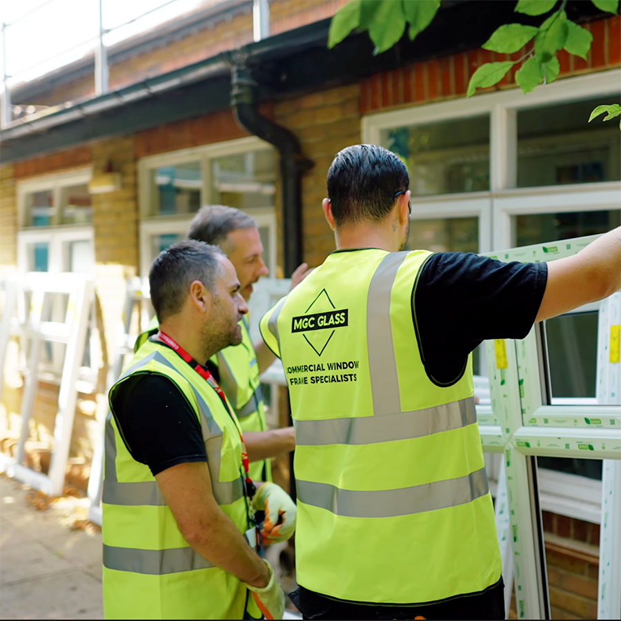 School Double Glazing