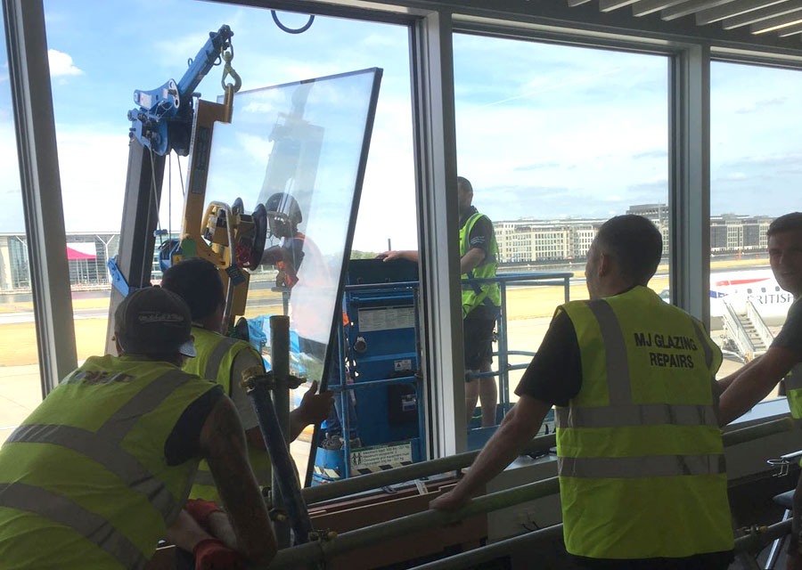 Airport Window Replacement - Aviation Windows - London - MGC Glazing