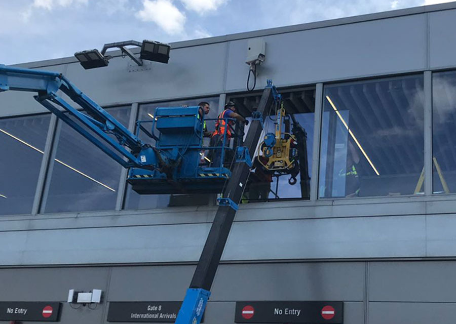 Airport Window Replacement - London - MGC Glazing