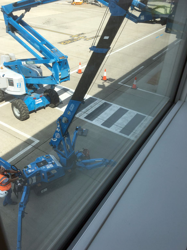 London City Airport - Window Installers - MGC Glazing