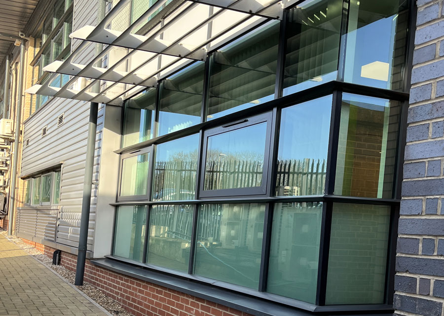 Commercial Glazing - Commercial Windows For Offices - London - MGC Glazing