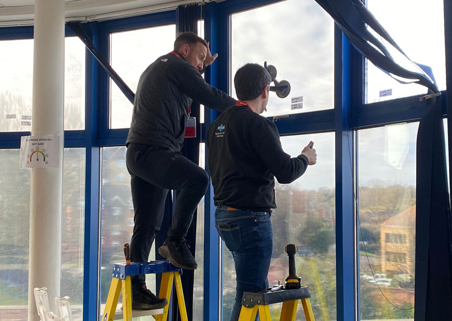 Commercial Window Installers - Essex - MGC Glazing