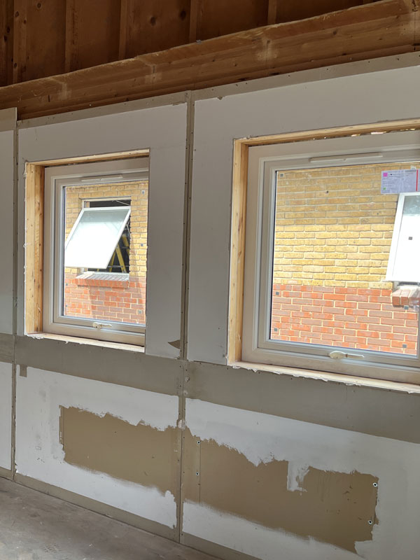 East London College - Window Fitters - MGC Glazing