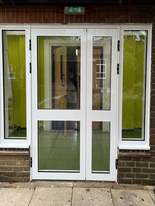 East London College - Window Installation - MGC Glazing