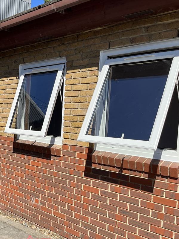 East London College - Window Repair - MGC Glazing