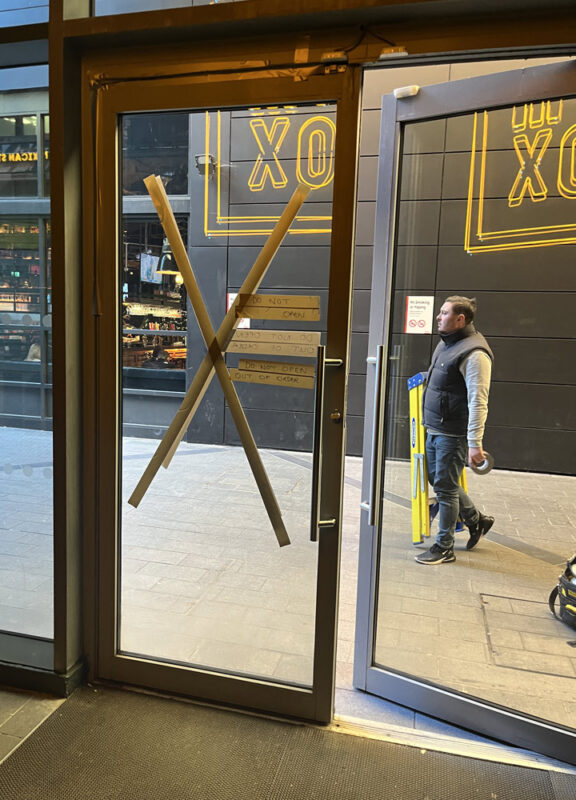Gymbox Stratford - Window Repairs - MGC Glass