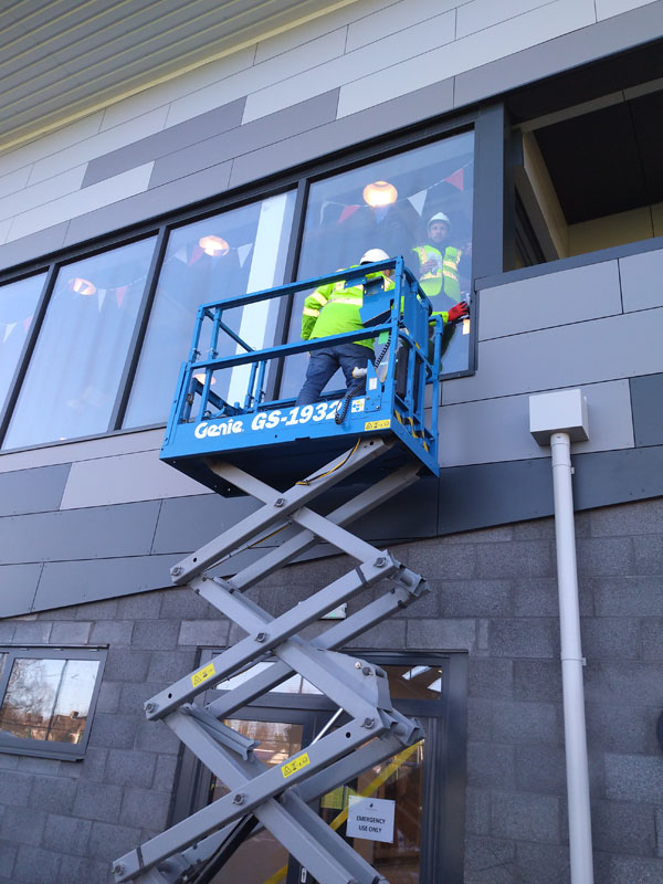 Herts And Essex Sports Centre - Window Installation - MGC Glazing