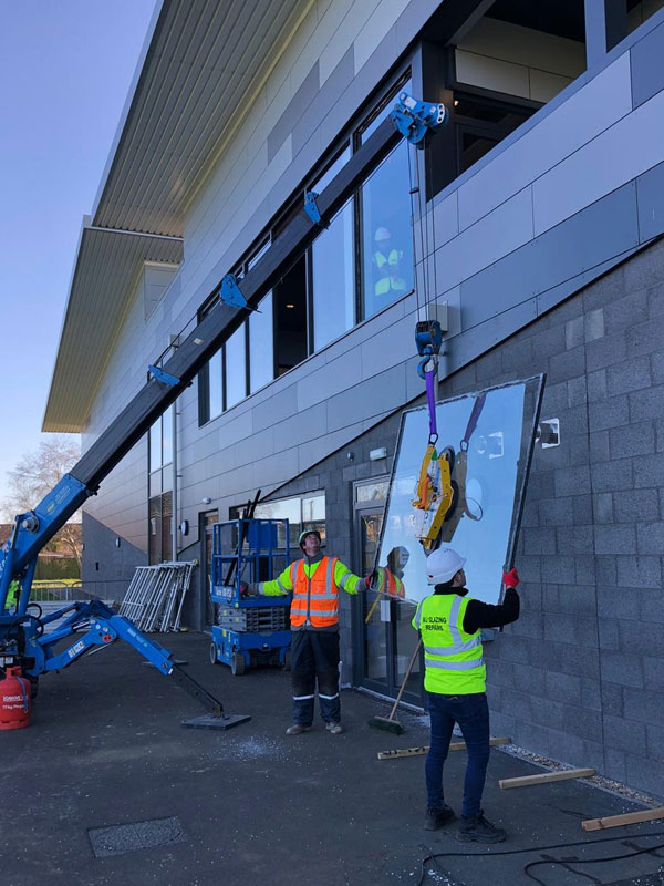 Herts And Essex Sports Centre - Window Repair - MGC Glazing