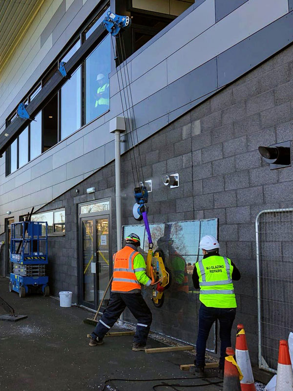 Herts And Essex Sports Centre - Window Replacements - MGC Glazing