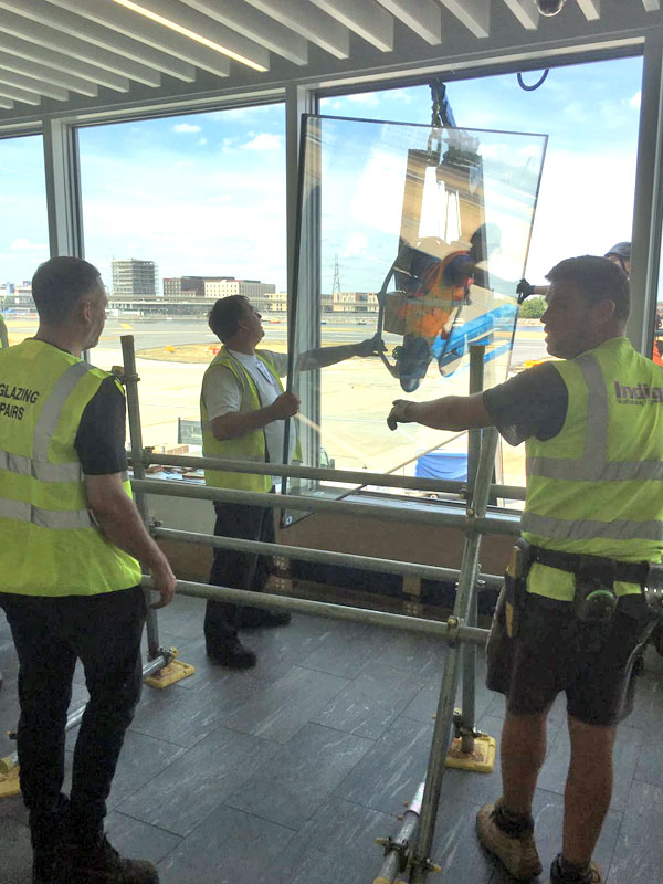 London City Airport - Window Repair - MGC Glazing