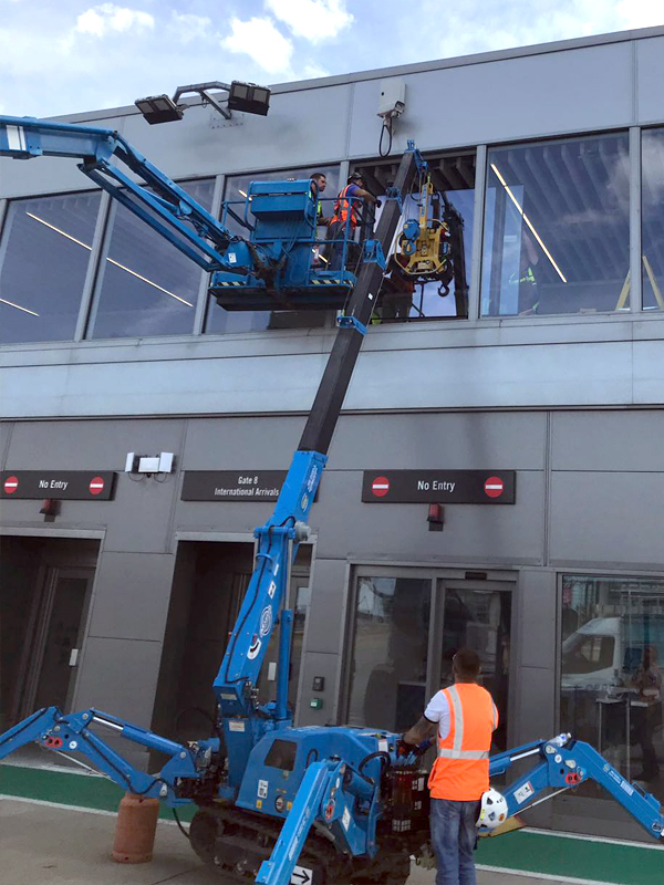 London City Airport - Window Replacements - MGC Glazing