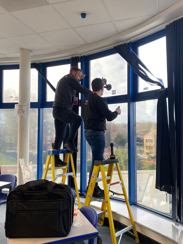 London Symphony Orchestra - Window Replacements - MGC Glazing