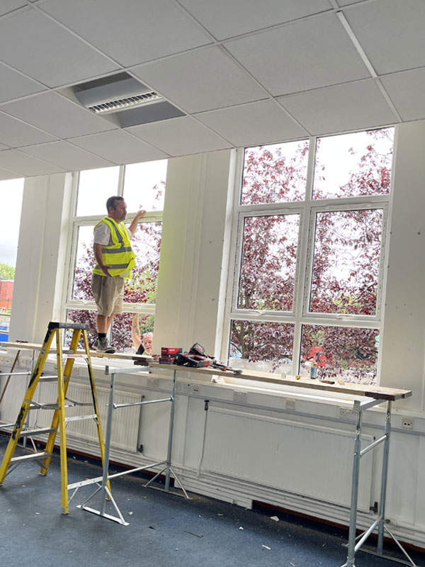 Newham College London - Window Fitters - MGC Glazing