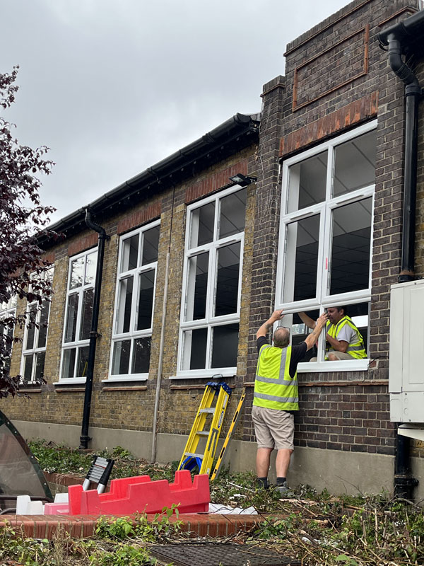 Newham College London - Window Installers - MGC Glazing