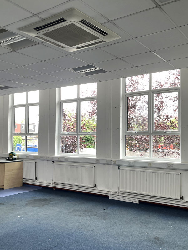 Newham College London - Window Repair - MGC Glazing